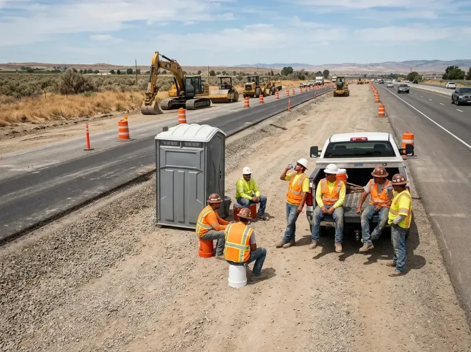 highway-road-construction-crew-007 — frequently asked questions, Porta Potty and Restroom Rentals in Gillette, NJ